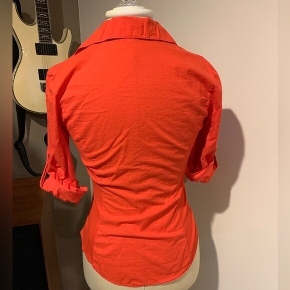 James Perse Ribbed Panel Classic orange button Down
Utility Surplus Shirt XXS - Picture 3 of 4